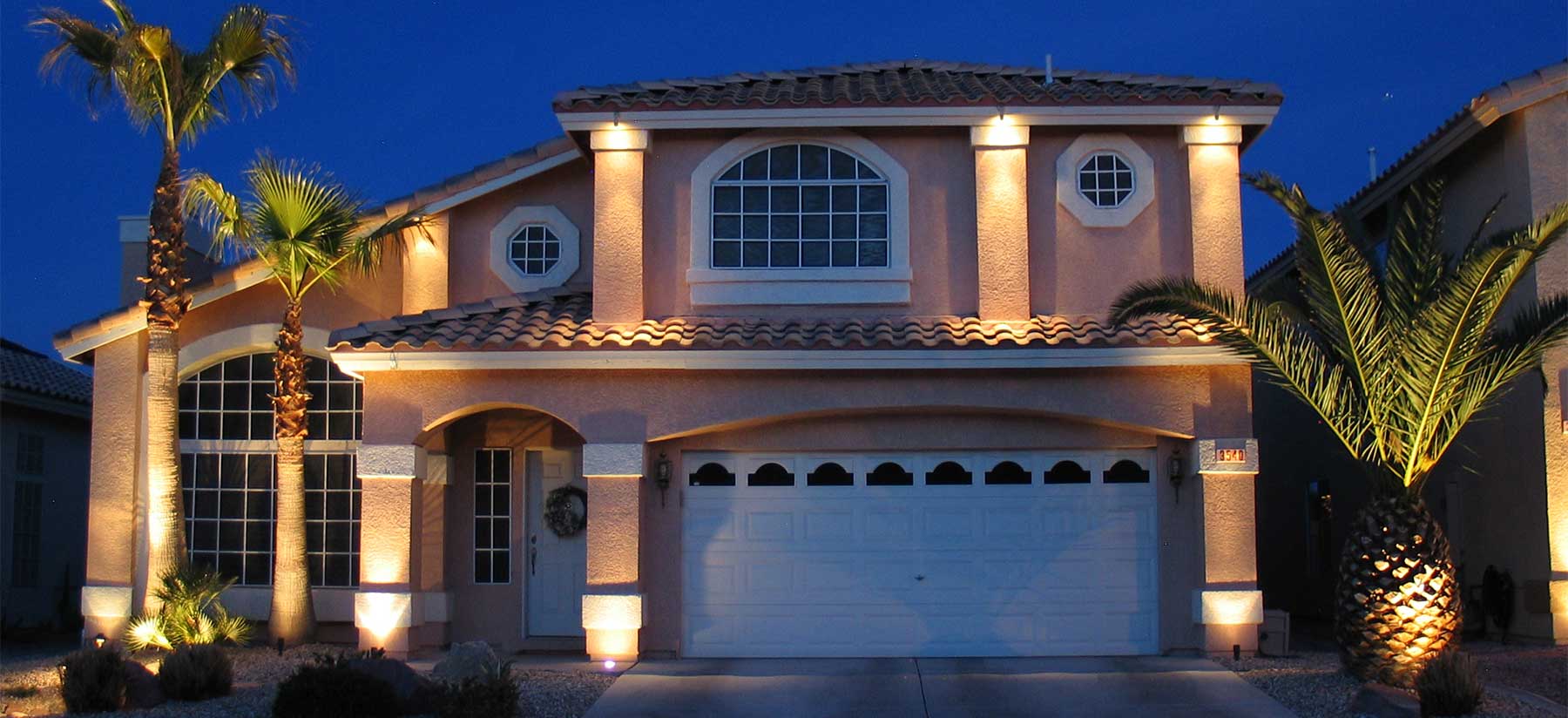 Las Vegas Landscape Lighting, Outdoor Patio Lighting | Twilight Designs - After